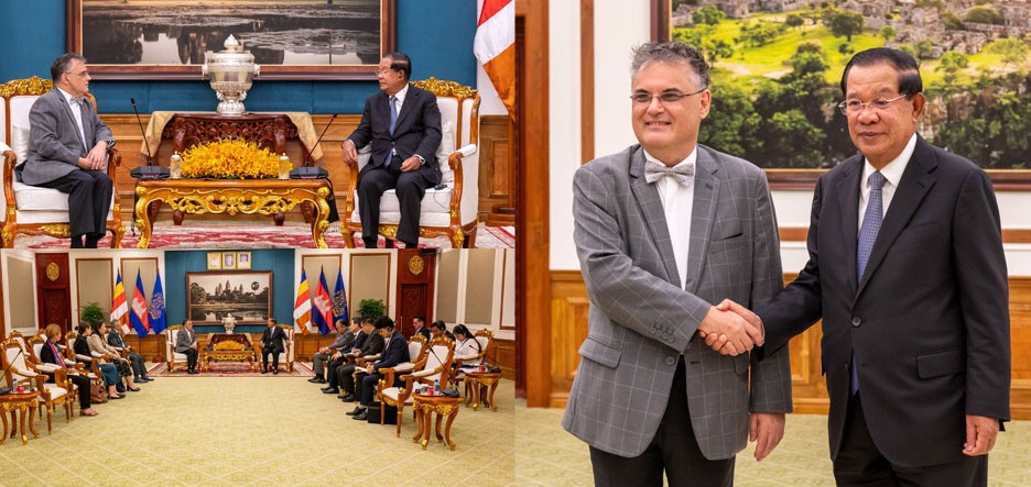 ឯកអគ្គរដ្ឋទូតបារាំង យកចិត្តទុកដាក់ខ្លាំង ចំពោះបញ្ហាព្រំដែនកម្ពុជា